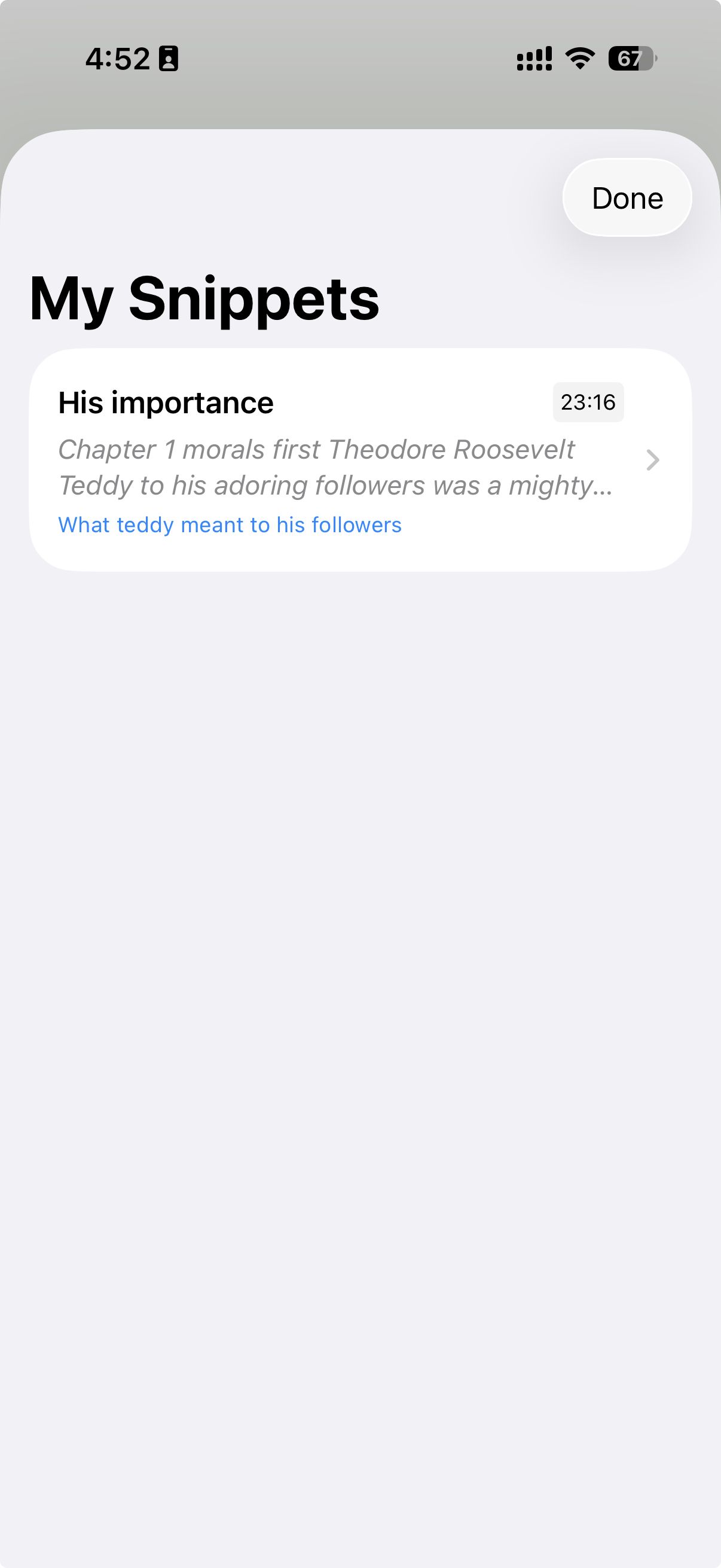 Details and Transcription